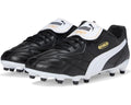 Men's PUMA King Top Firm, Artificial Ground Soccer Cleats Black/White/Gold