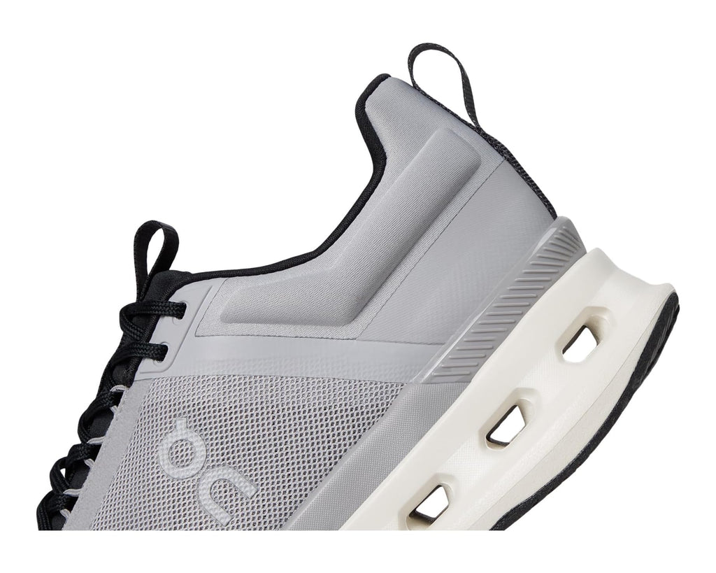 Men's On Cloudnova X Alloy/Black