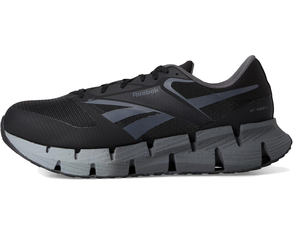 Men's Reebok Work Floatzig Work Black and Gray