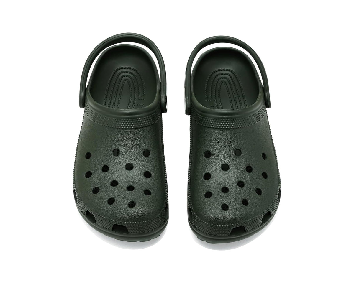 Unisex Crocs Classic Clog Field Green