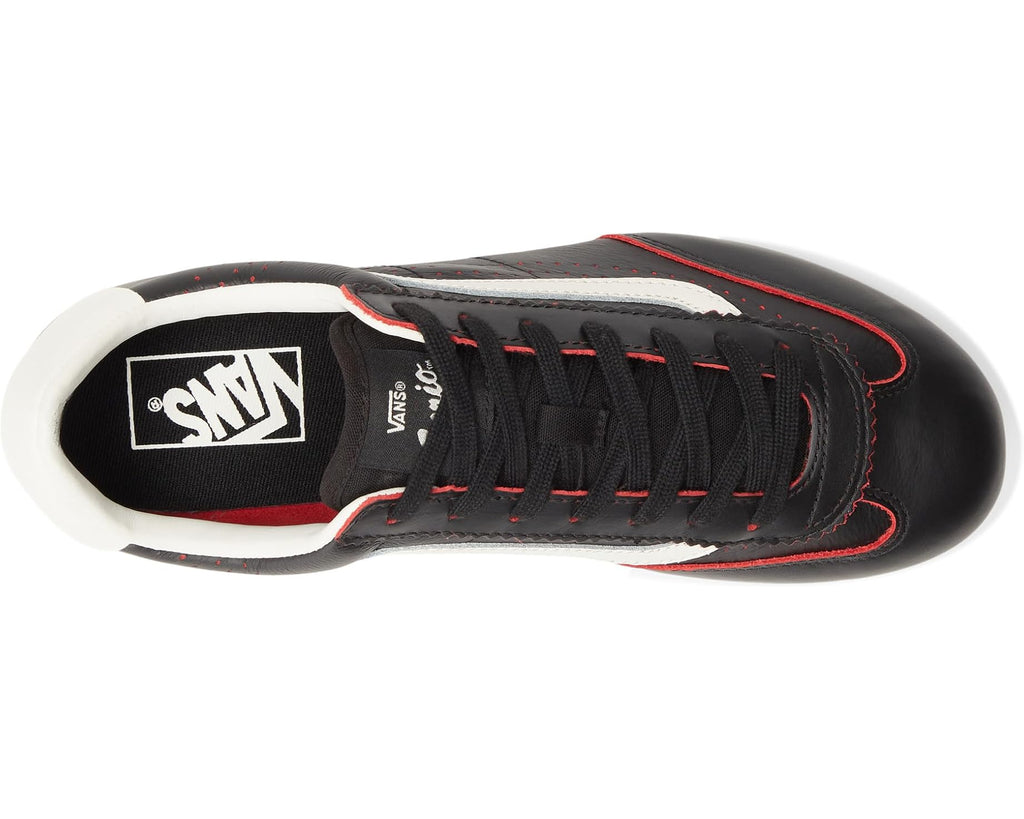 Unisex Vans Super Lowpro Black/Red