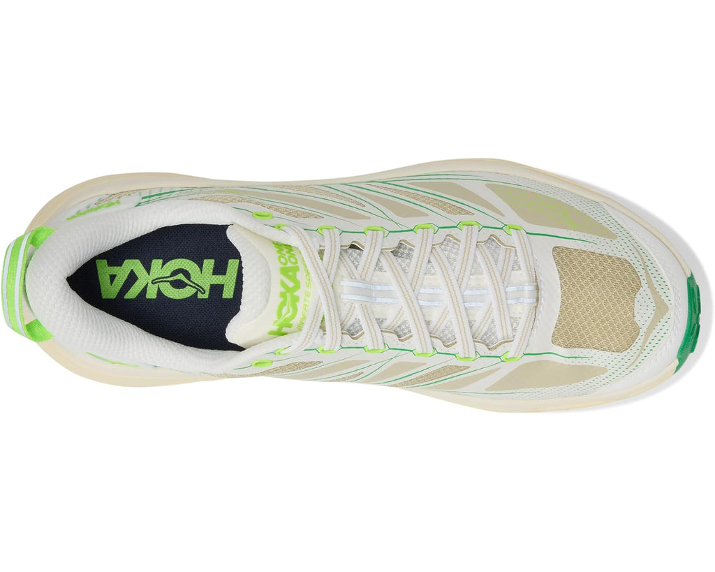 Unisex Hoka Mafate Speed 2 White/Fresh Cut Grass