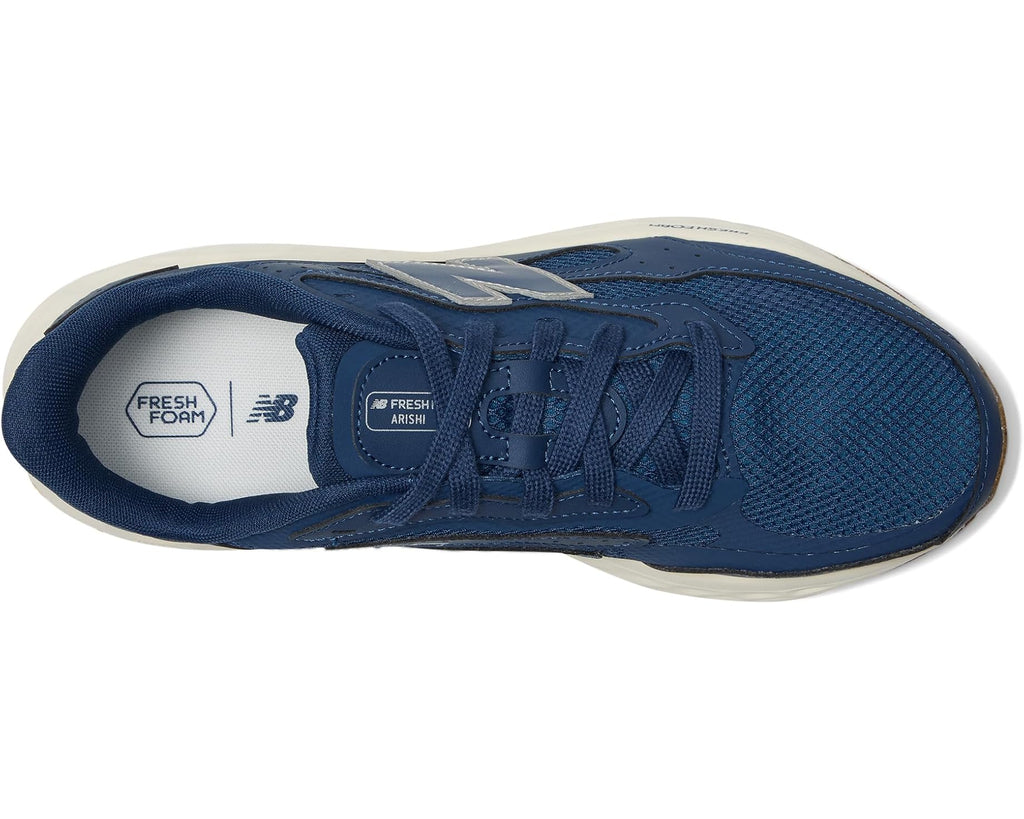 Men's New Balance Fresh Foam Arishi v4 Tiralux Dark Shoreline Blue/Nb Navy/Silver Metallic