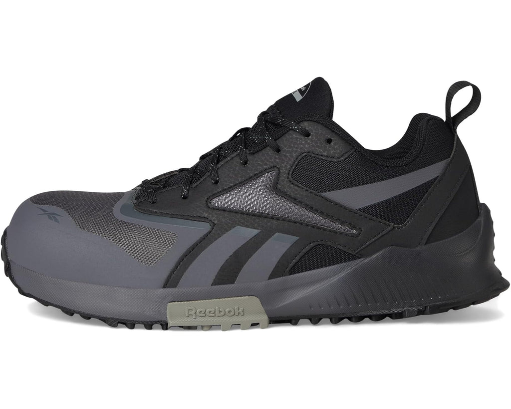 Men's Reebok Work Lavante Trail 2 Work SD Comp Toe Grey/Black