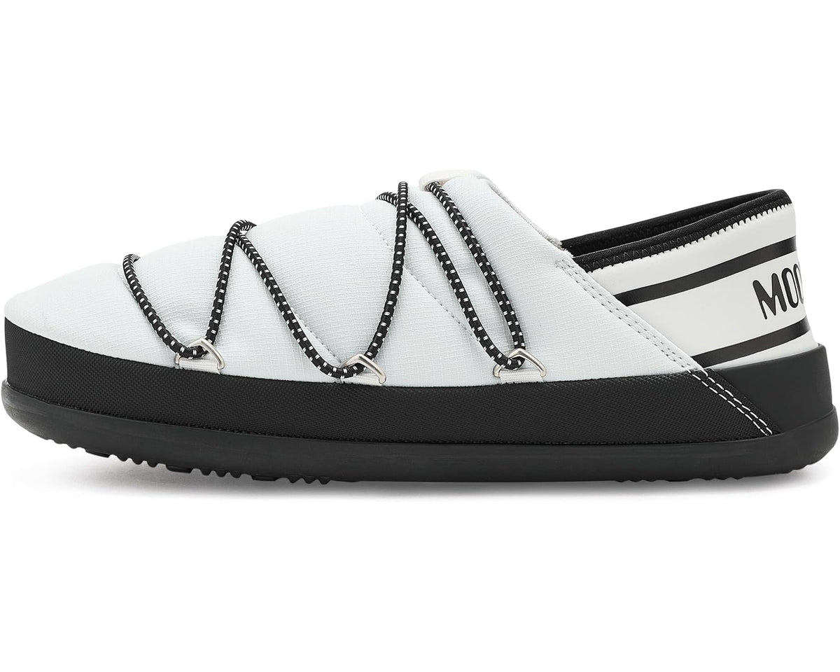Unisex MOON BOOT Icon Slipper White