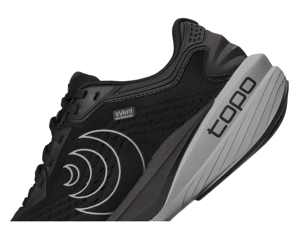 Men's Topo Athletic Phantom 4 WP Black/Charcoal