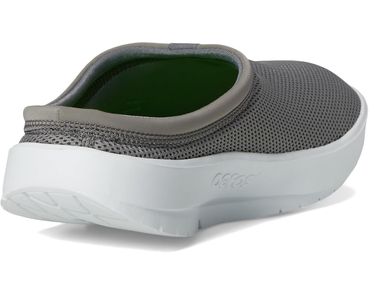 Men's OOFOS OOcoozie Mule Shoe Slate