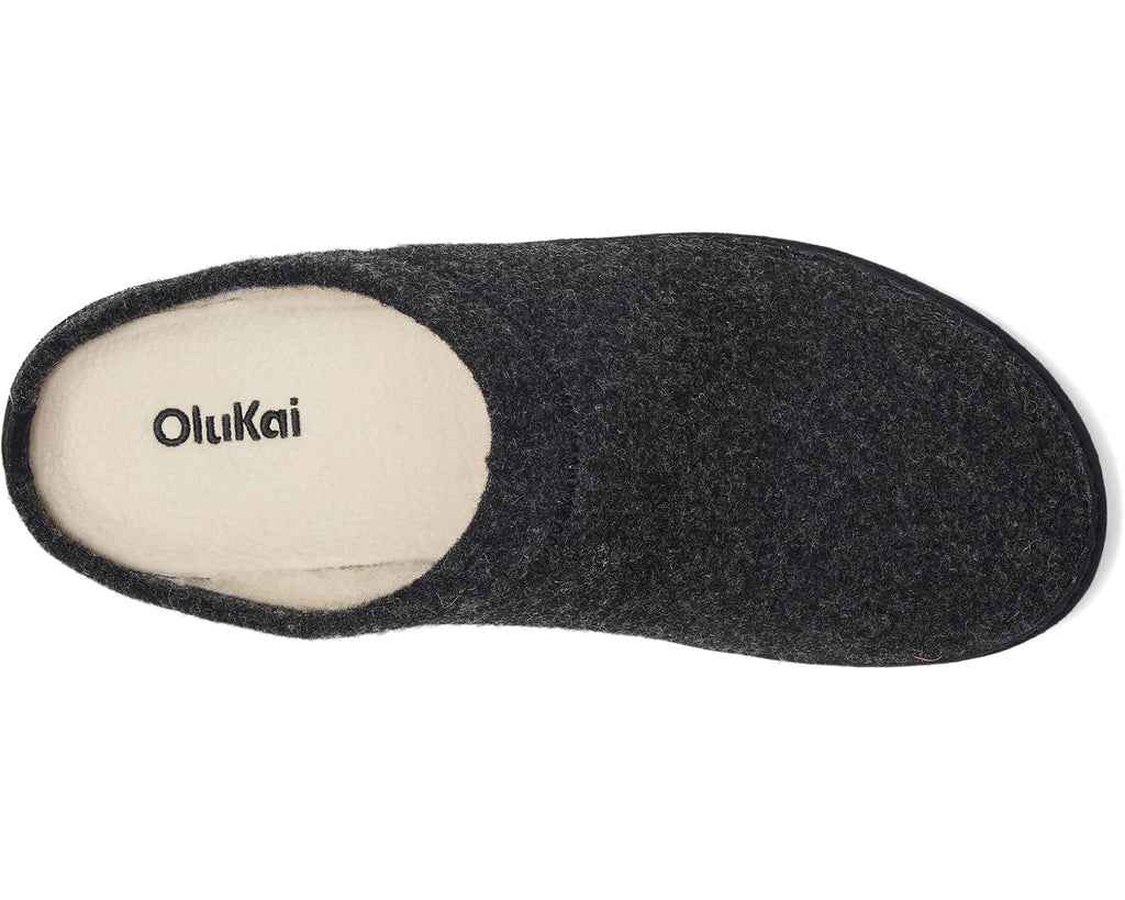 Men's OluKai Hamani Hulu Dark Shadow/Dark Shadow