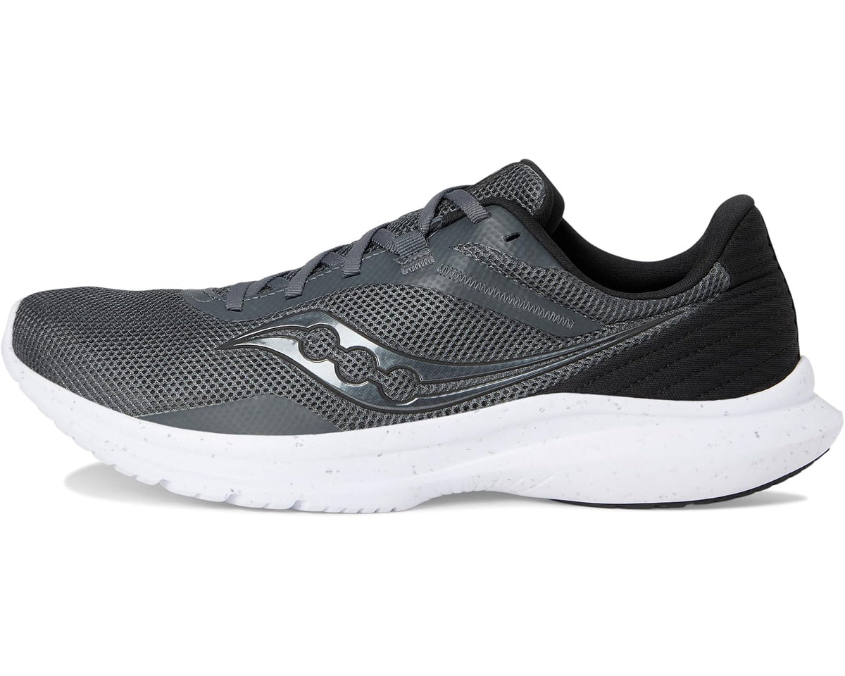 Men's Saucony Convergence Shadow/White
