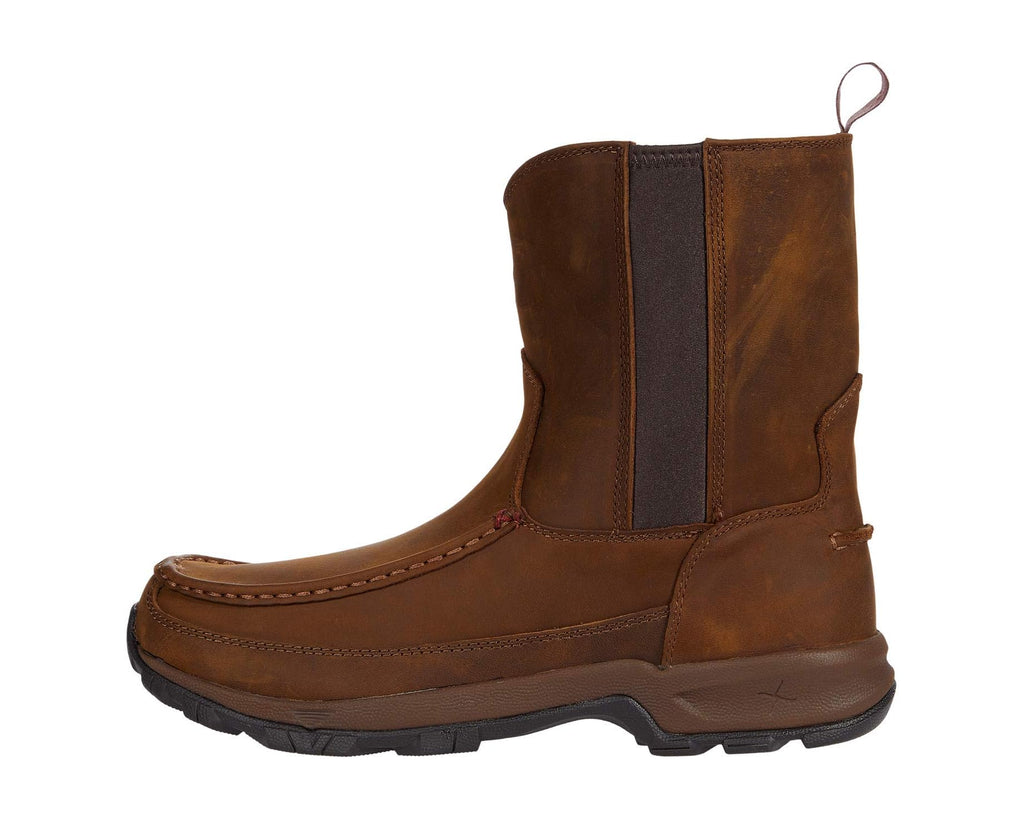 Men's Twisted X MHKB003 Distressed Saddle/Saddle