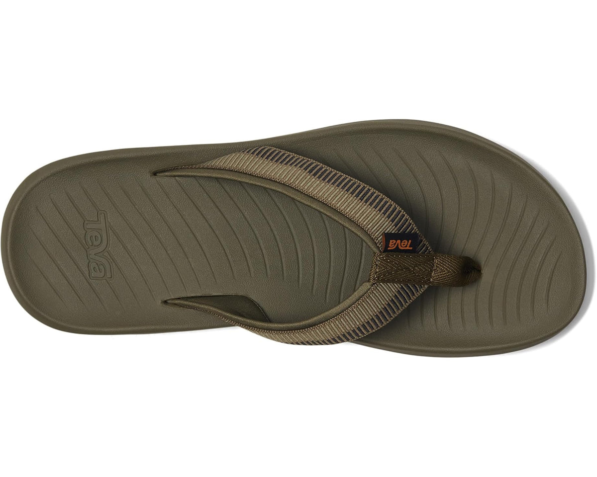 Men's Teva Hurricane Flip Archive Dark Olive