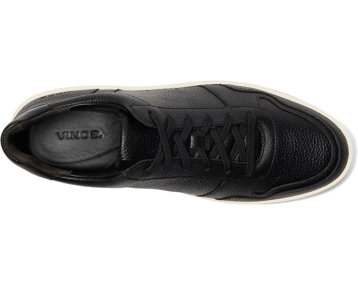 Men's Vince Peyton Black Leather
