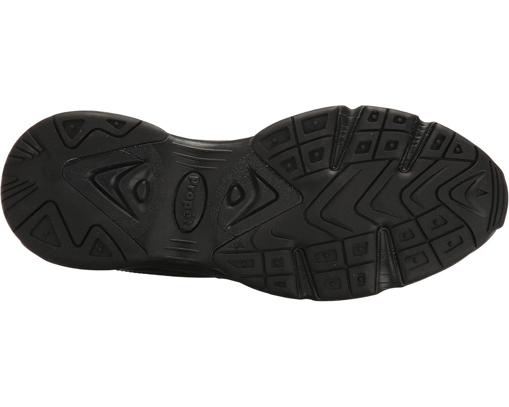 Men's Propet Stability Walker Strap Black