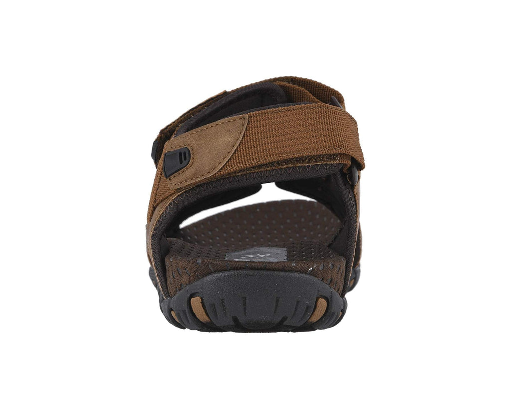 Men's Nunn Bush Rio Bravo 3-Strap River Sandal Tan