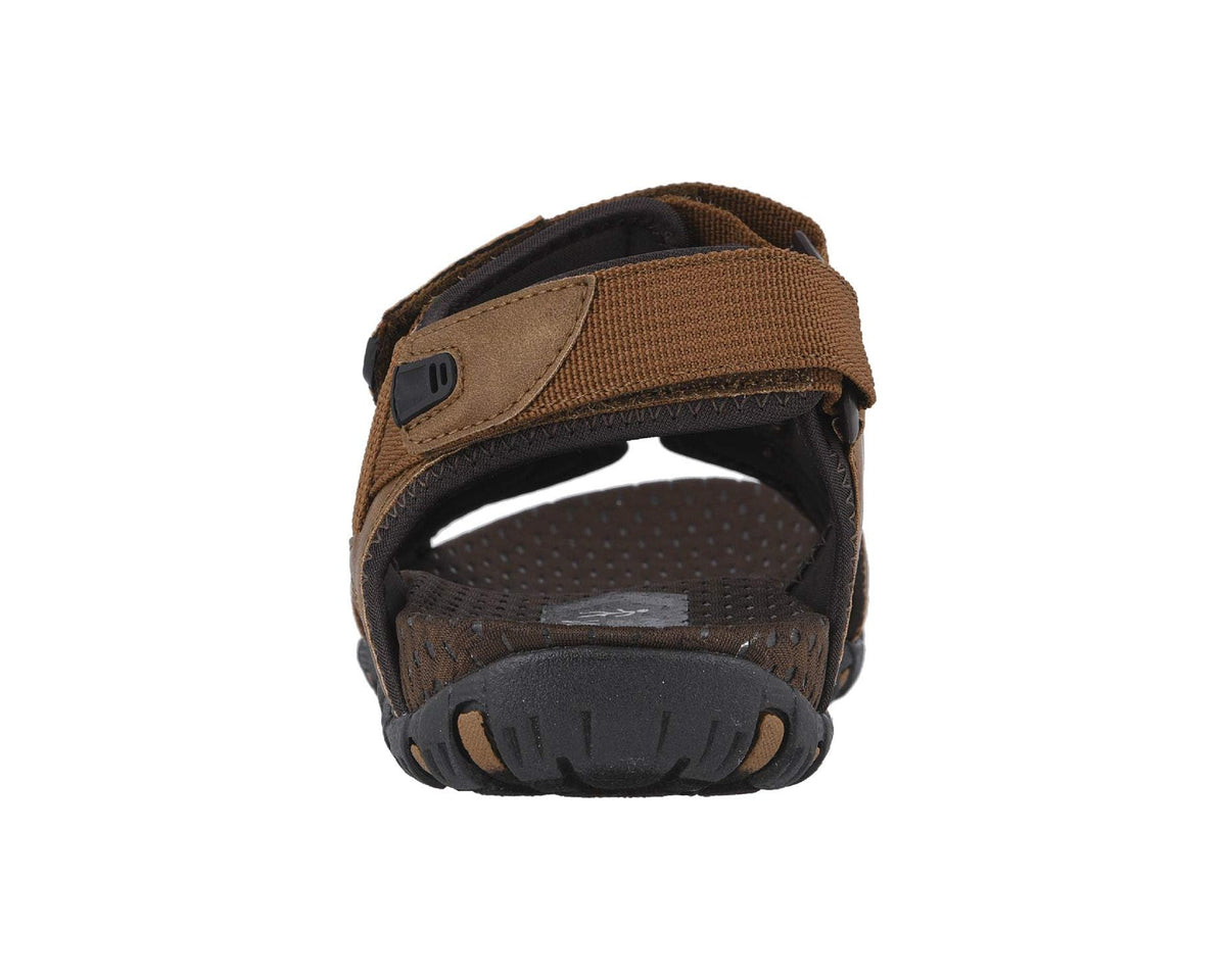 Men's Nunn Bush Rio Bravo 3-Strap River Sandal Tan