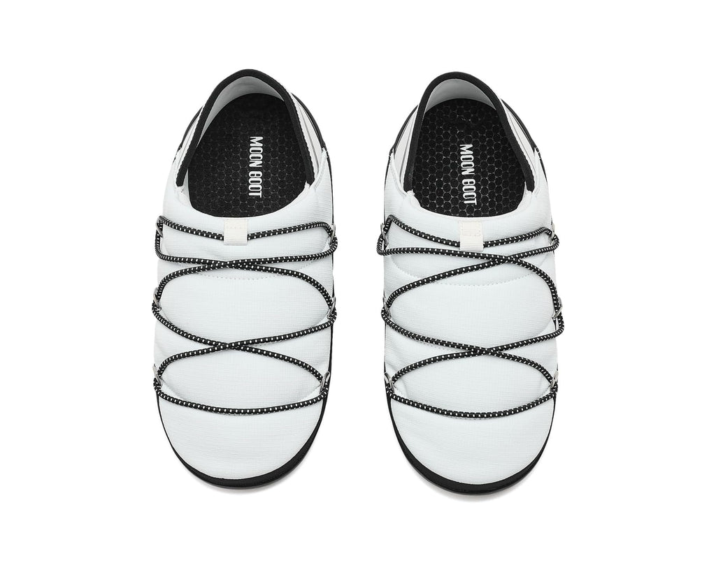 Unisex MOON BOOT Icon Slipper White
