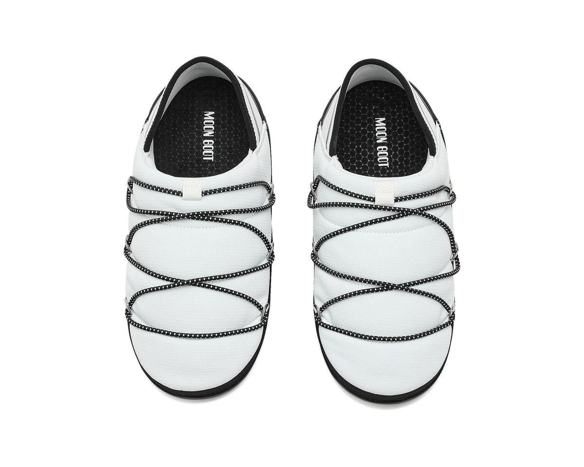 Unisex MOON BOOT Icon Slipper White