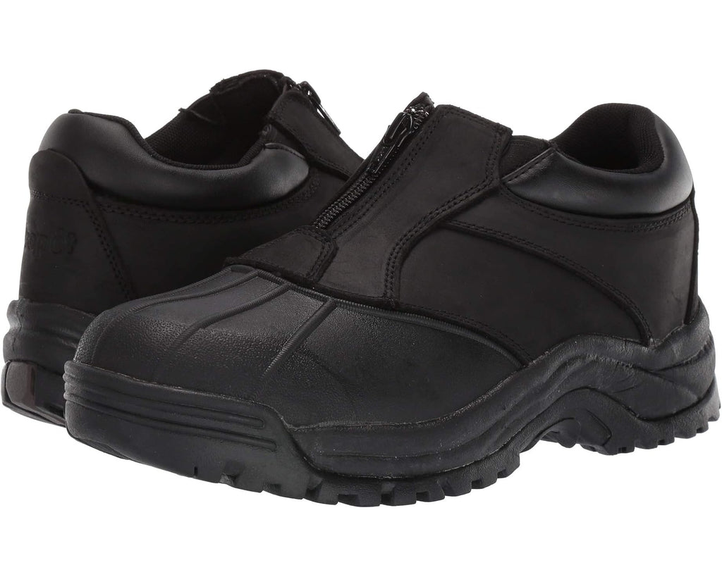 Men's Propet Blizzard Ankle Zip Black
