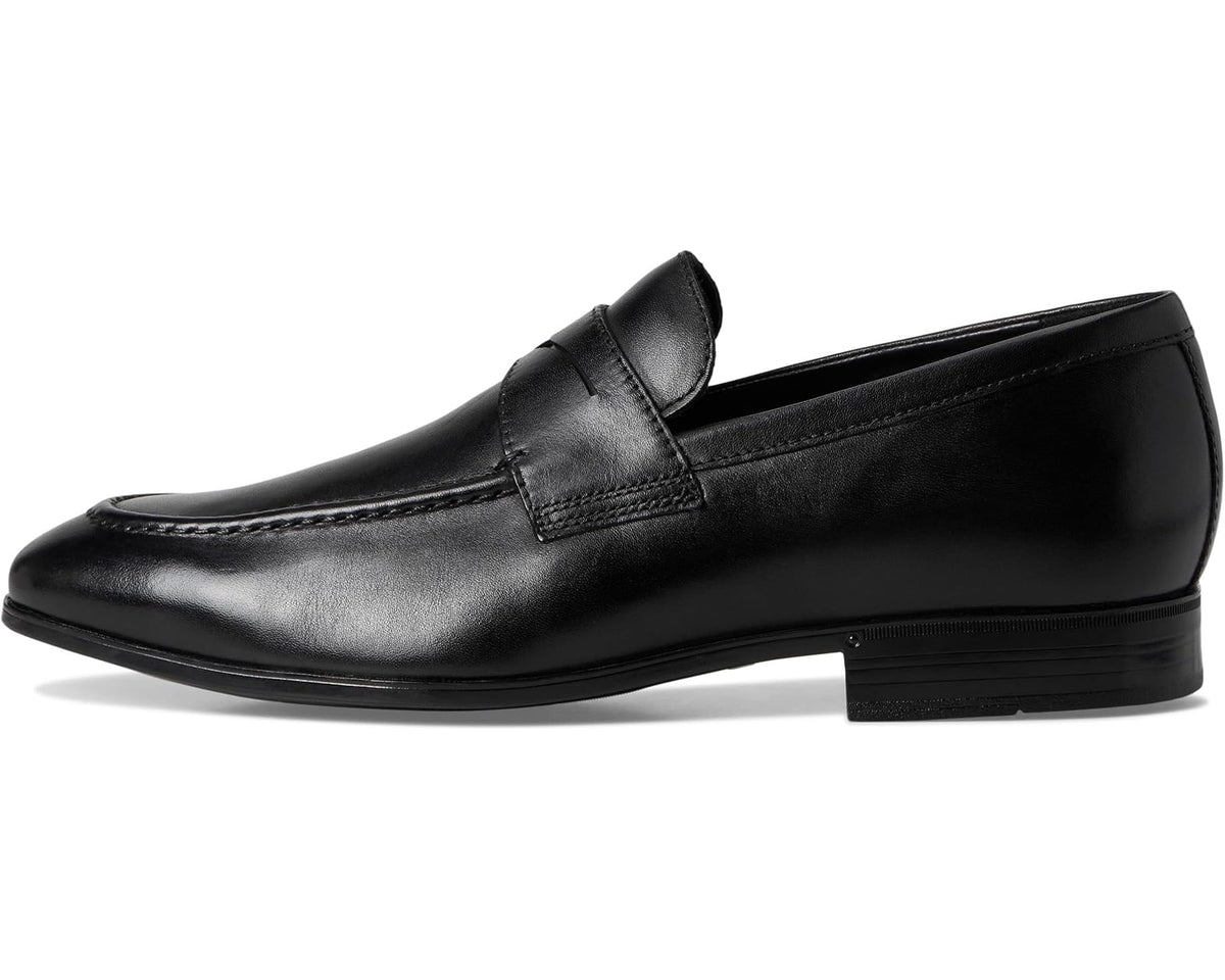 Men's Rockport Cory Black Leather