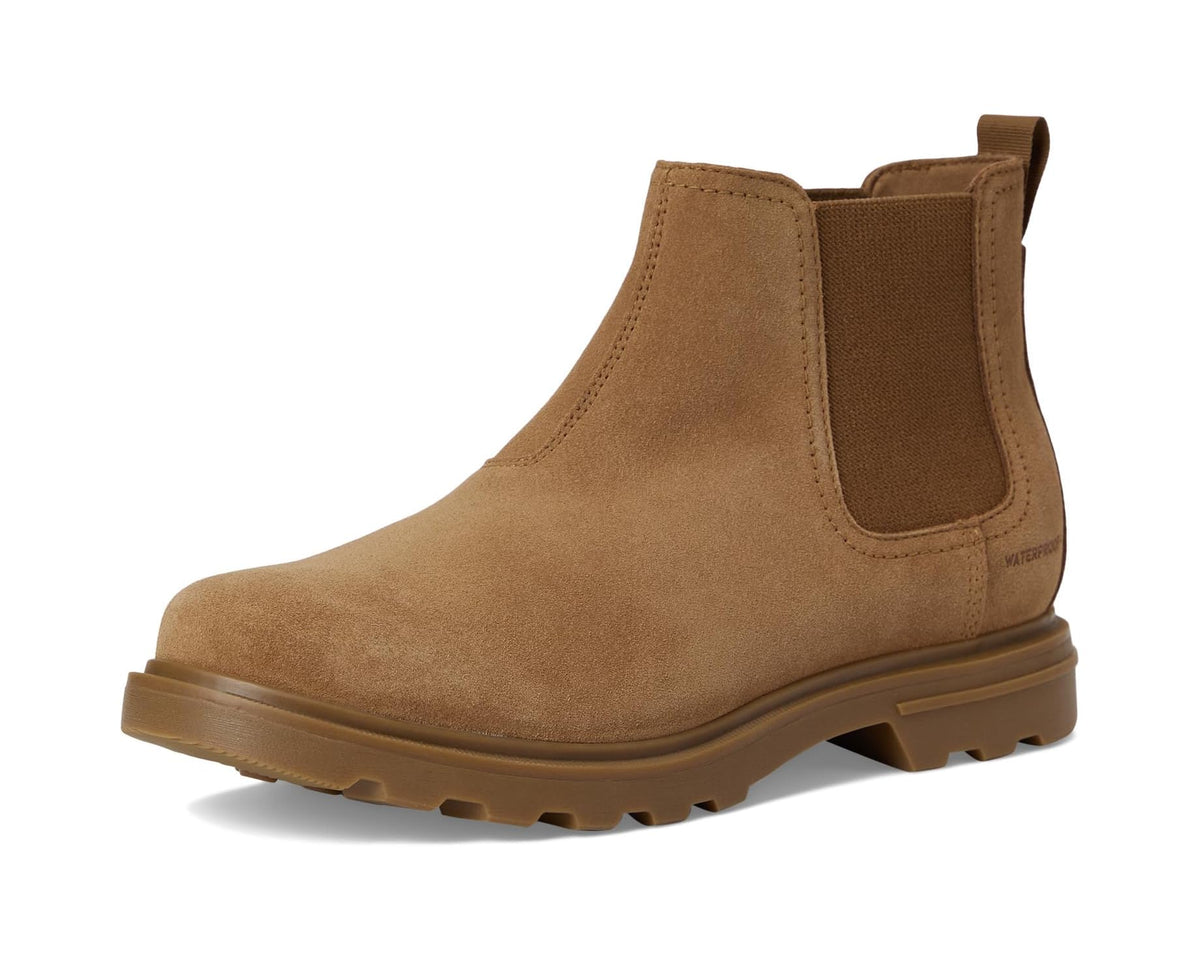 Men's SOREL Cyprus Chelsea Waterproof Velvet Tan/Gum 10