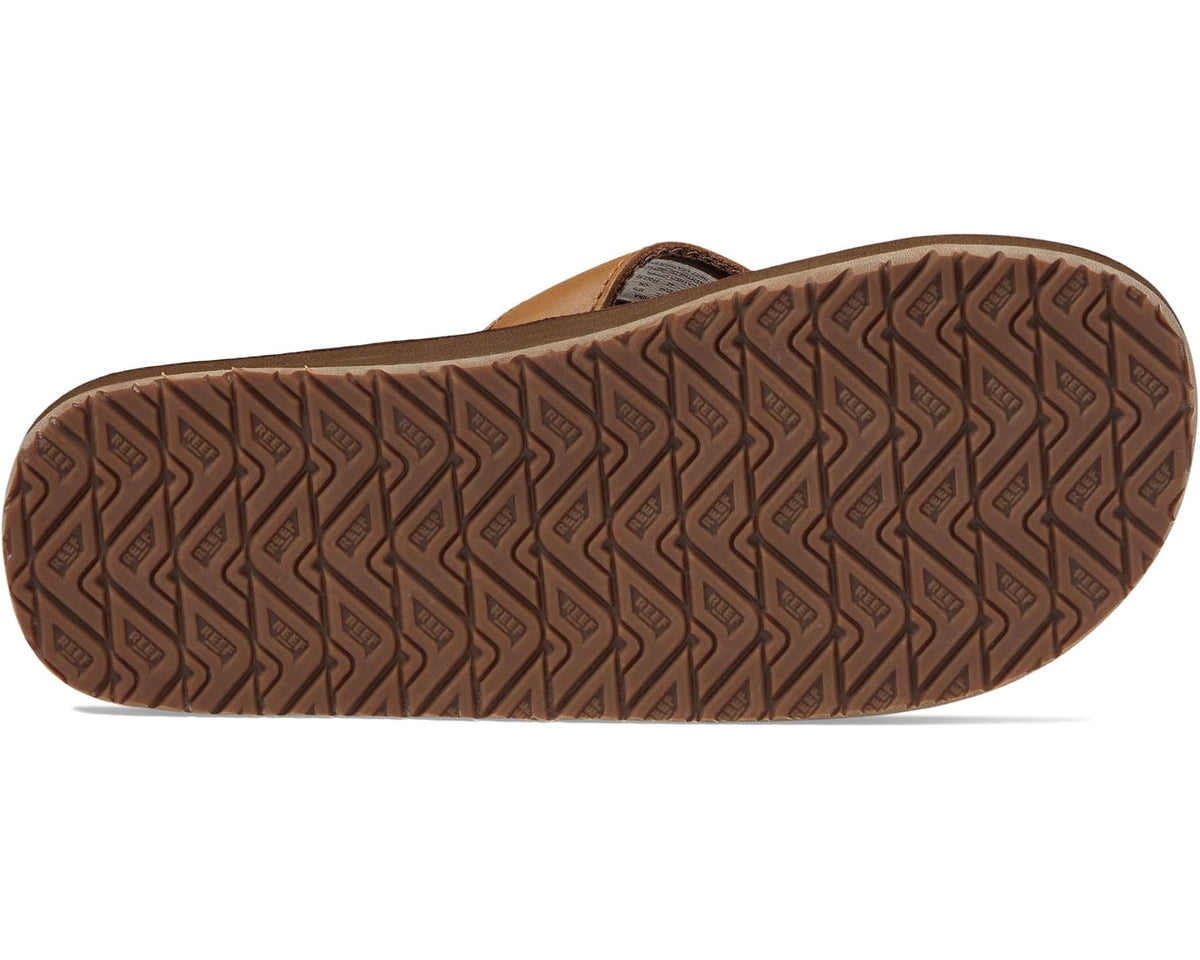 Men's Reef Reef Leather Smoothy Bronze/Brown