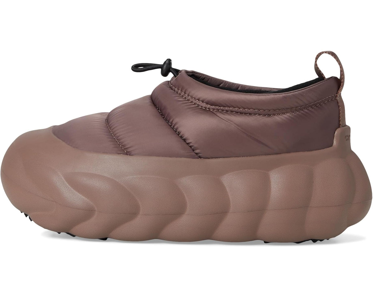 Unisex Crocs OverPuff Shorty Truffle