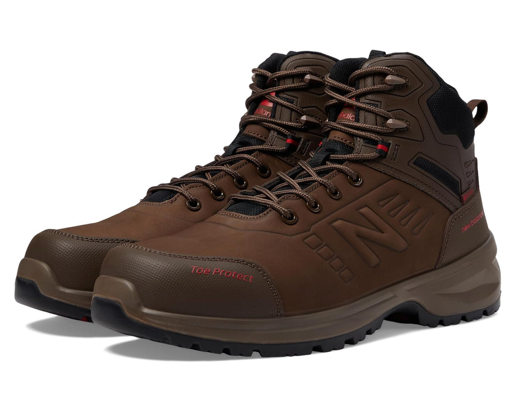 Men's New Balance Work & Safety Calibre Comp Toe EH PR SR Brown