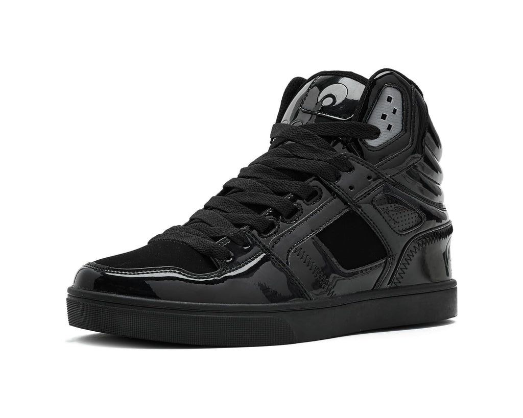Men's Osiris Clone Black/Patent/Silver