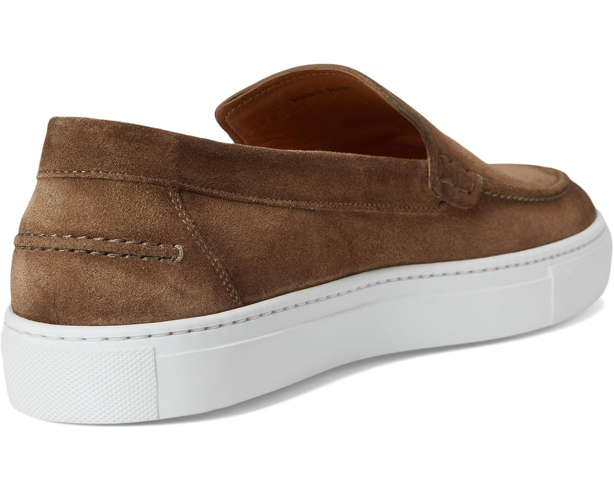 Men's Magnanni Mocasin Slip Castoro Suede