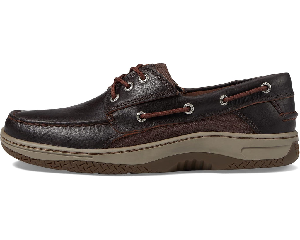 Men's Sperry Billfish 3-Eye Pull-Up Brown