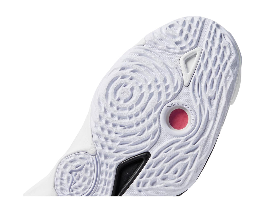 Unisex Mizuno Wave Momentum 3 Mid White/Black