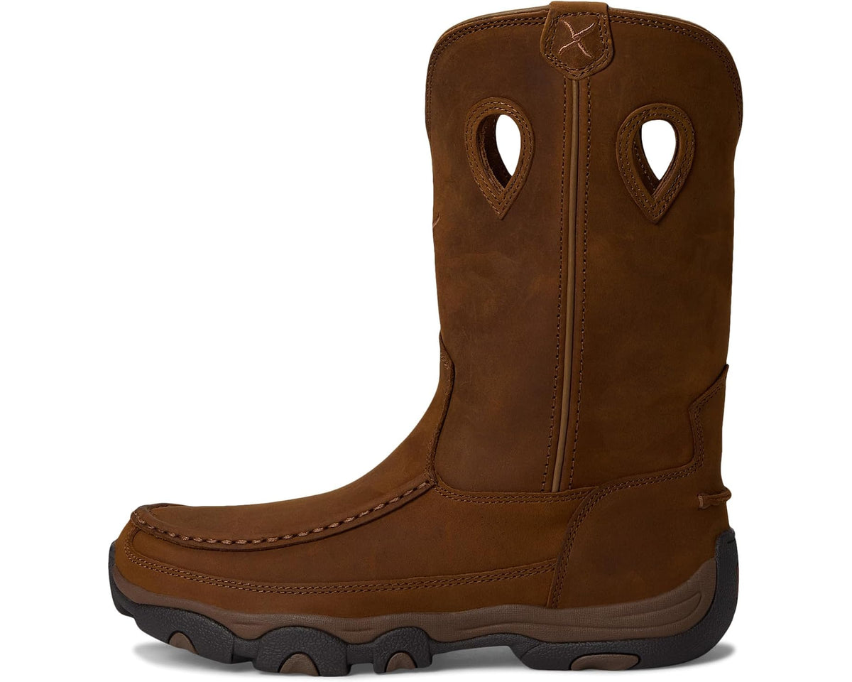 Men's Twisted X MHKB002 Distressed Saddle/Saddle