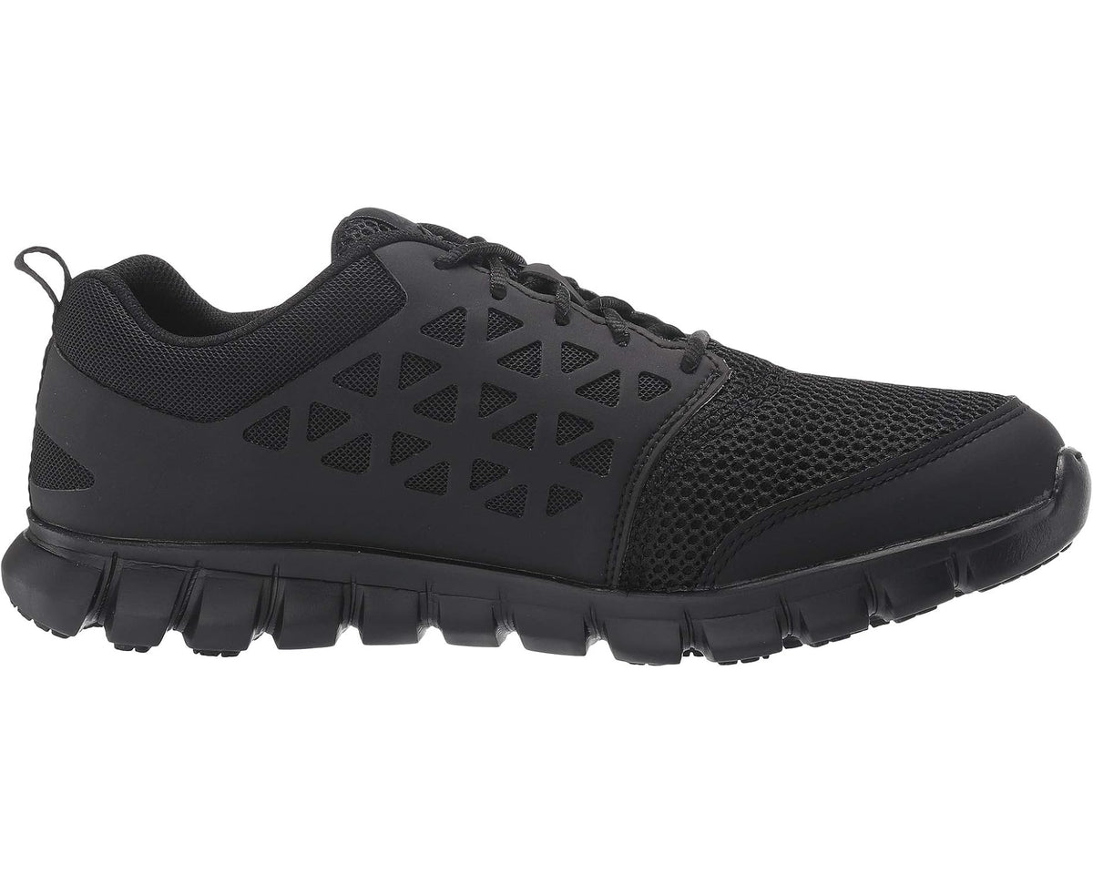 Men's Reebok Work Sublite Cushion Work - RB4035 Soft Toe SD Black