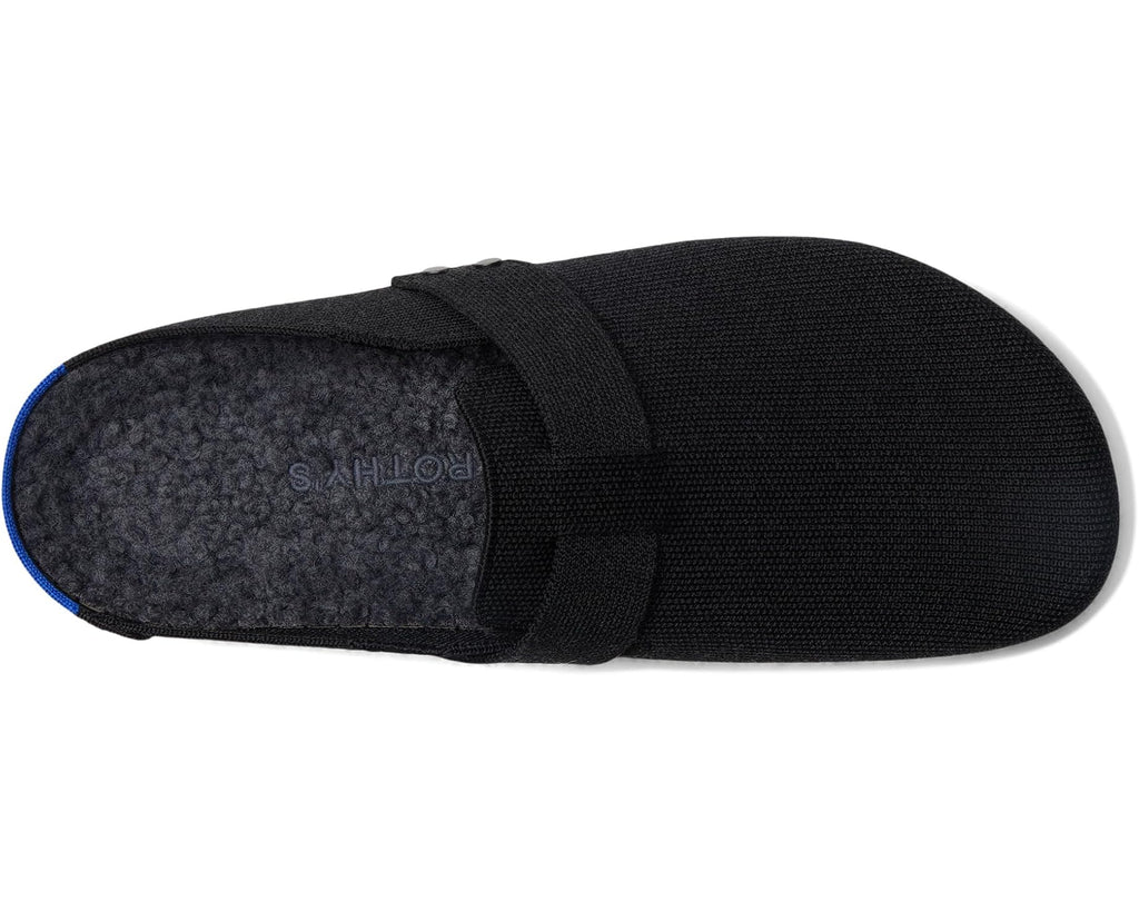 Men's Rothy's Cozy Clog Black