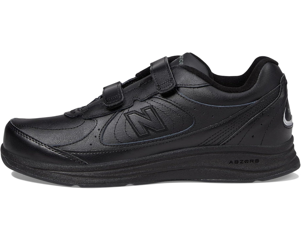 Men's New Balance Hook and Loop 577 Black