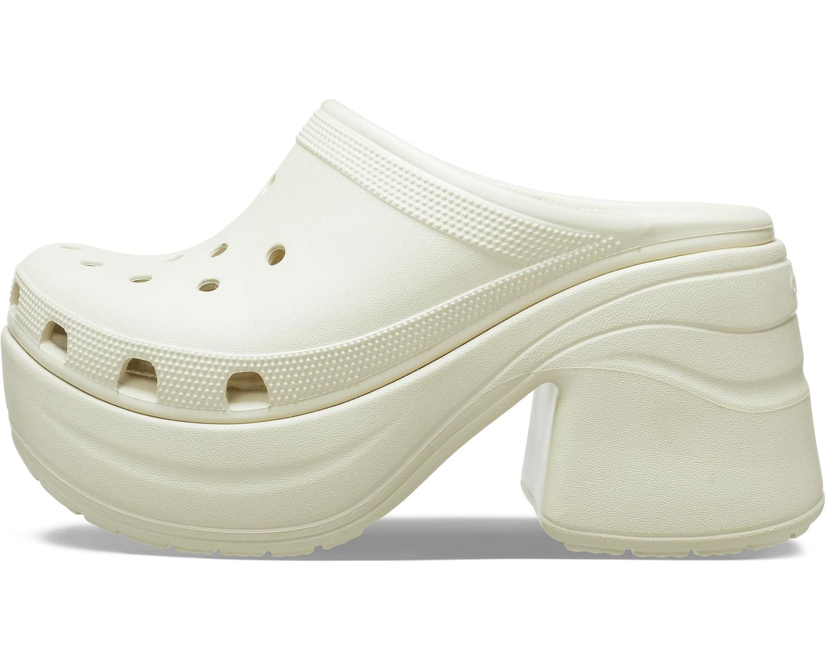 Unisex Crocs Siren Clogs Bone