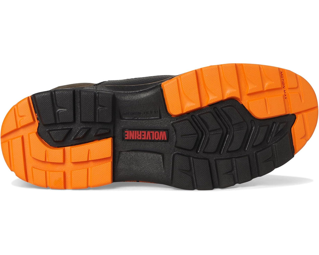 Men's Wolverine Overpass Mid Composite Summer Brown