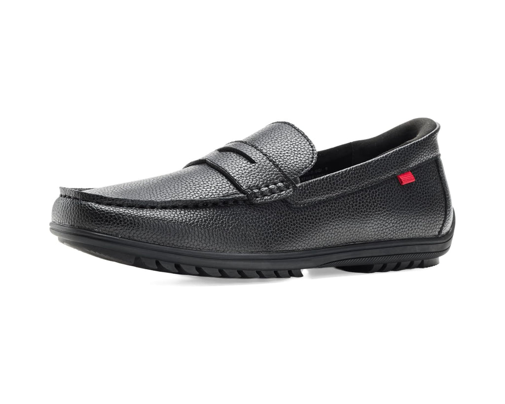 Men's Marc Joseph New York John Street (Hands Free Technology) Black Grainy Leather
