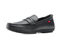Men's Marc Joseph New York John Street (Hands Free Technology) Black Grainy Leather
