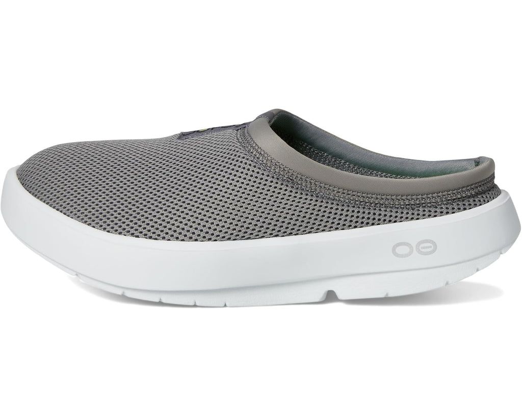 Men's OOFOS OOcoozie Mule Shoe Slate