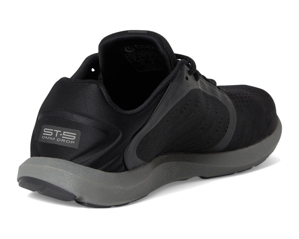 Men's Topo Athletic ST-5 Black/Charcoal