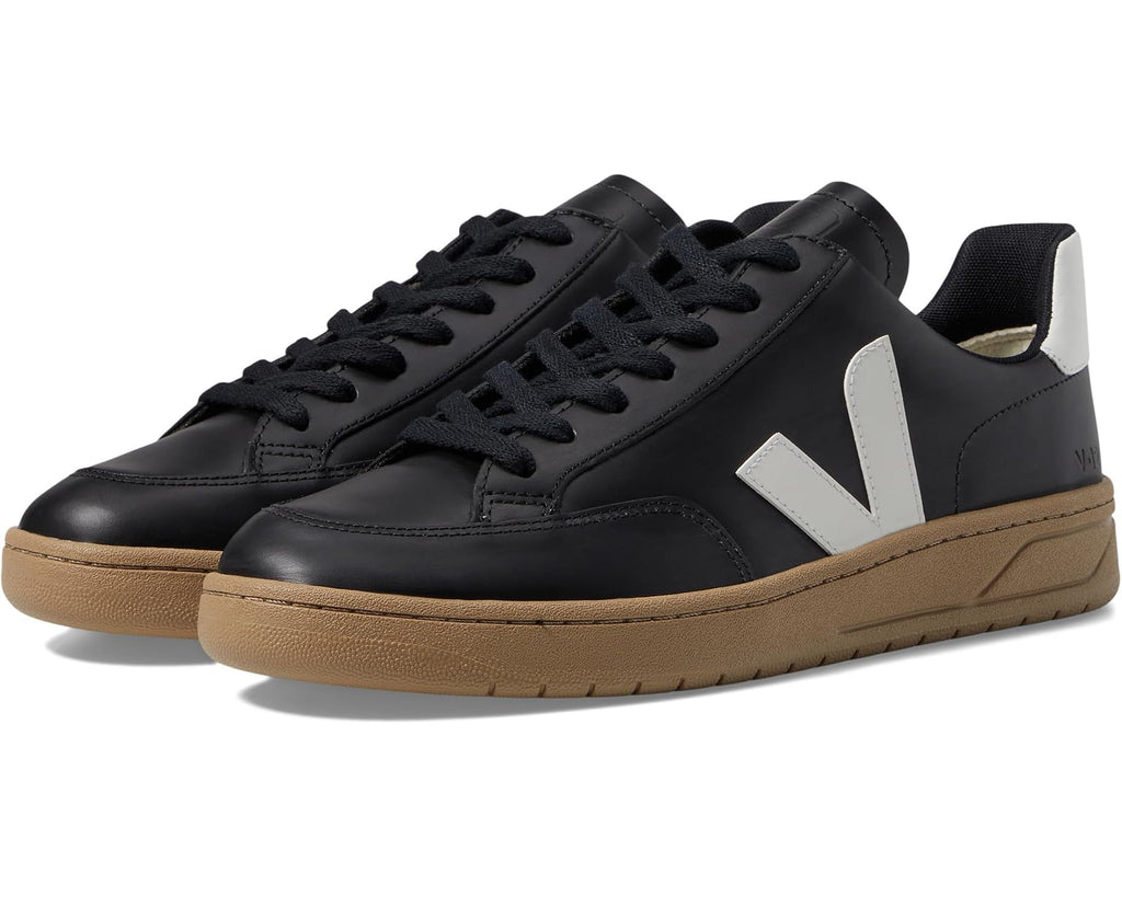 Men's VEJA V-12 Black/White/Dune