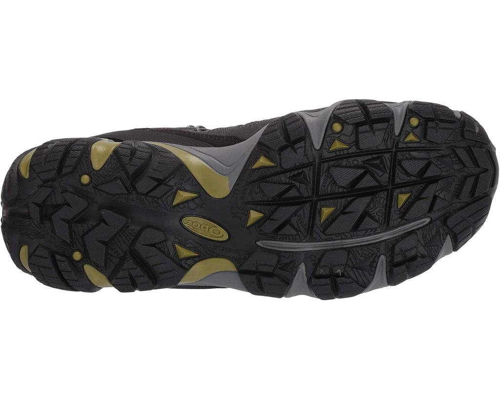 Men's Oboz Sawtooth II Mid B-Dry Dark Shadow/Woodbine Green