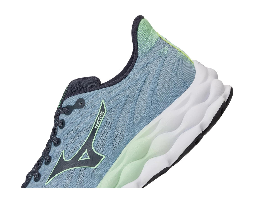 Men's Mizuno Wave Sky 8 Citadel/Vintage Indigo