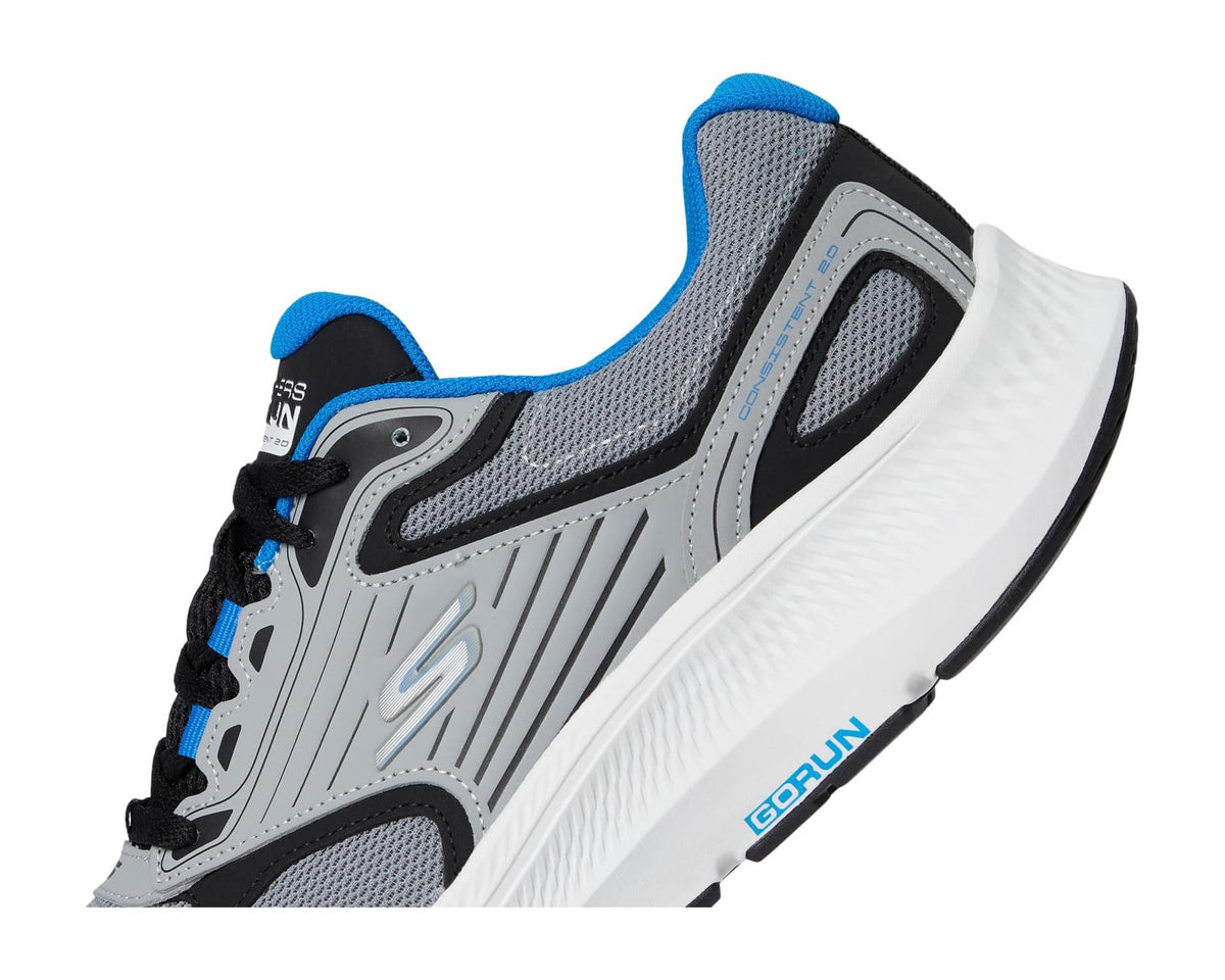 Men's SKECHERS Go Run Consistent 2.0 Grey/Black