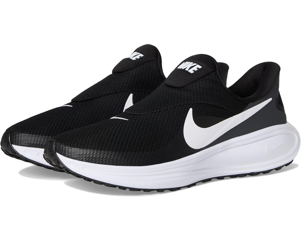 Men's Nike Revolution 8 EasyOn Black/White/Anthracite/Wolf Grey