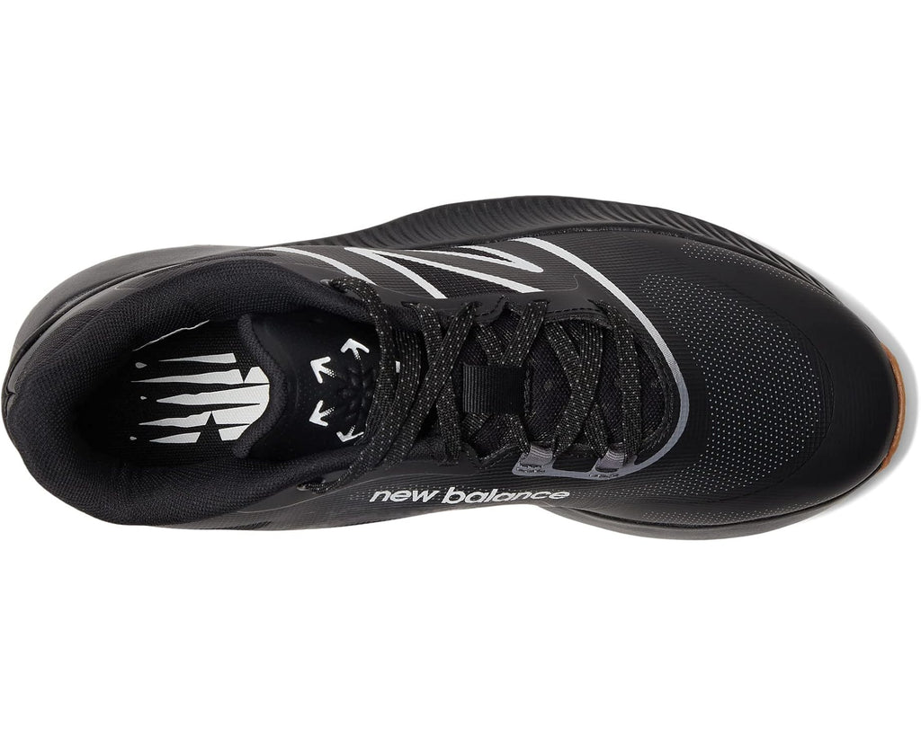 Men's New Balance Freezelx V4 Box Lacrosse Cleats Black/Gum