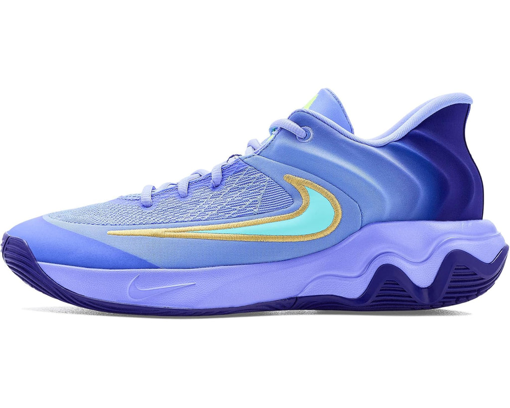 Men's Nike Giannis Immortality 4 Royal Pulse/Hyper Turquoise/Deep Royal/Volt