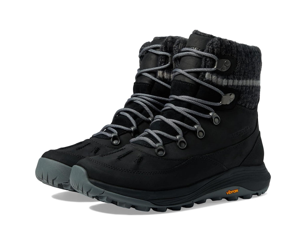 Men's Merrell Siren 4 Thermo Mid Zip Waterproof Black