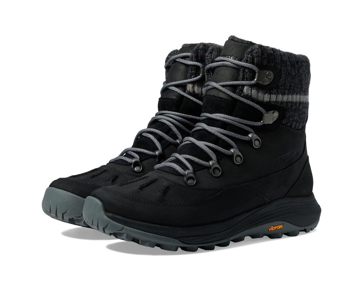 Men's Merrell Siren 4 Thermo Mid Zip Waterproof Black
